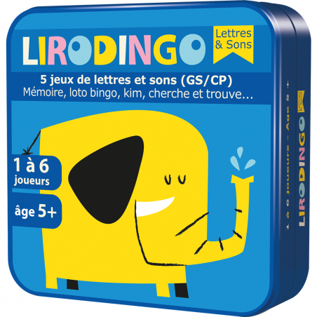 Lirodingo - Jeux de société - Cocktail Games