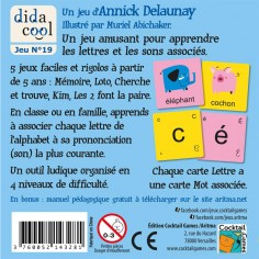 Lirodingo - Jeux de société - Cocktail Games 2