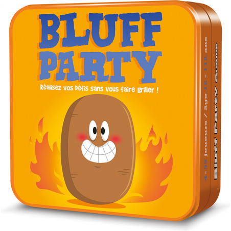 Bluff Party orange - Jeu de société - Cocktail Games