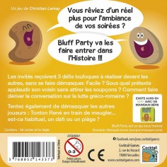Bluff Party orange - Jeu de société - Cocktail Games 2
