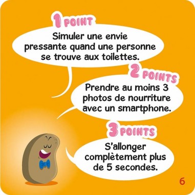 Bluff Party orange - Jeu de société - Cocktail Games