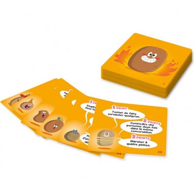 Bluff Party orange - Jeu de société - Cocktail Games