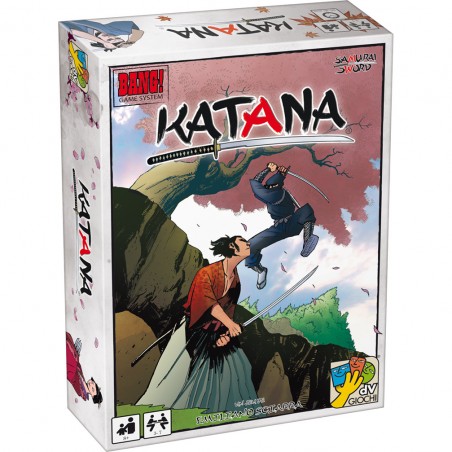 Katana - Da Vinci - Jeux de société - Asmodee