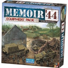 Mémoire 44 : Equipment Pack - Extension - Jeux de société - Days Of Wonder