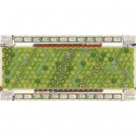 Mémoire 44: Battle Maps 1 - L'Enfer du Bocage - Jeux de société - Days Of Wonder