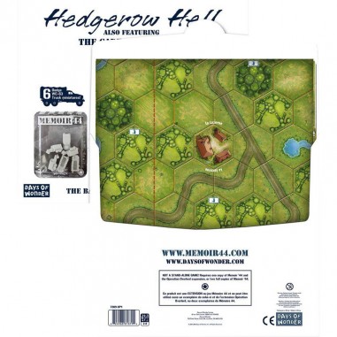 Mémoire 44: Battle Maps 1 - L'Enfer du Bocage - Jeux de société - Days Of Wonder