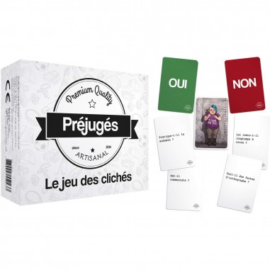 Préjugés - Un jeu - Dujardin