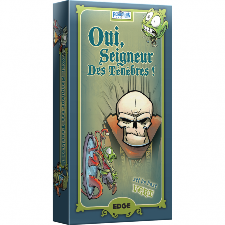 Oui Seigneur des Ténèbres ! Set de Base Vert - Edge