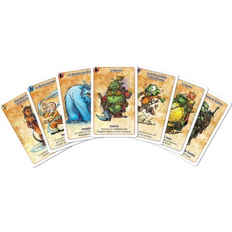 Oui Seigneur des Ténèbres ! Set de Base Vert - Edge