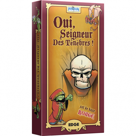 Oui Seigneur des Ténèbres ! Set de Base Rouge - Edge