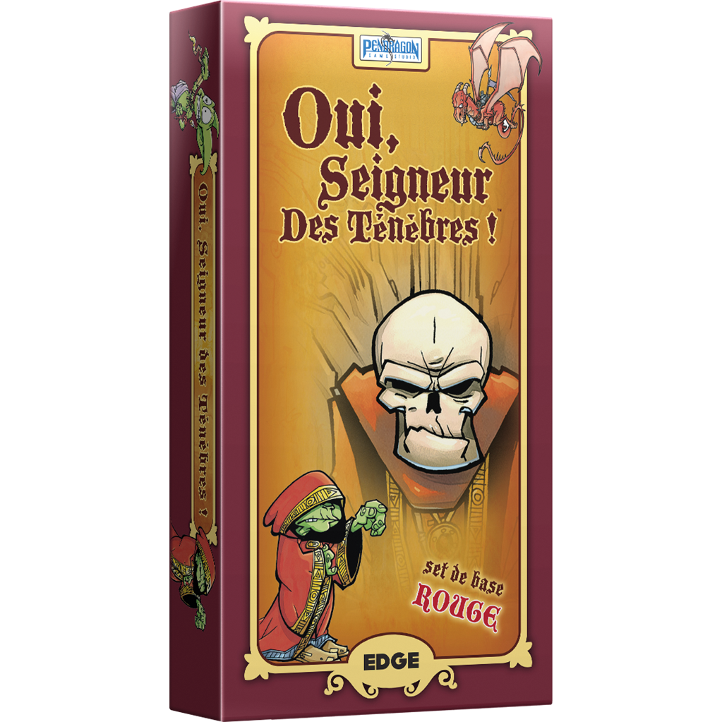 Edge Oui, Seigneur des Ténèbres ! Set de Base Rouge