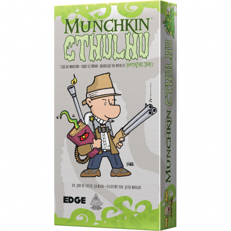 Munchkin Cthulhu - Jeu de société - Edge