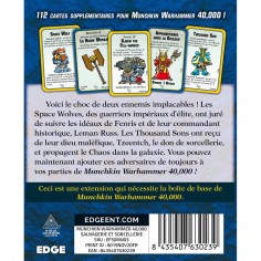 Munchkin Warhammer 40K: Sauvagerie et Sorcellerie - Jeux de société - Edge 2