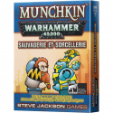 Extension Sauvagerie et Sorcellerie - Munchkin Warhammer 40 000 - Edge
