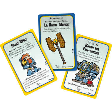 Munchkin Warhammer 40K: Sauvagerie et Sorcellerie - Jeux de société - Edge