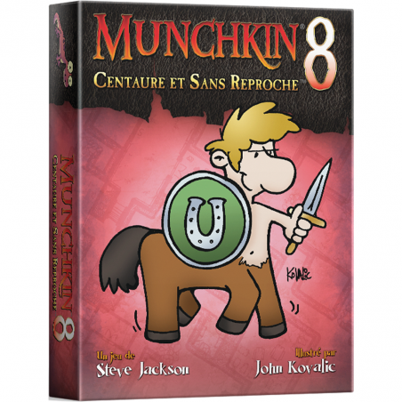 Munchkin 8 : Centaure et sans Reproche - Jeux de société - Edge