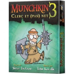 Extension Munchkin 3 : Clerc et - pas - Edge