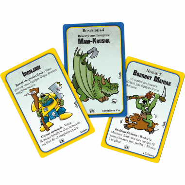 Munchkin Warhammer Age of Sigmar: Mort et Destruction - Jeux de société - Edge