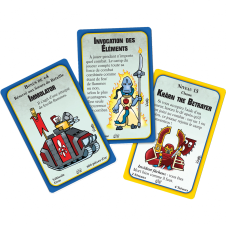Munchkin Warhammer 40K: Flingues de la Foi - Jeux de société - Edge