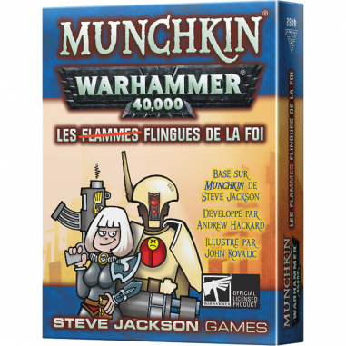 Munchkin Warhammer 40K: Flingues de la Foi - Jeux de société - Edge