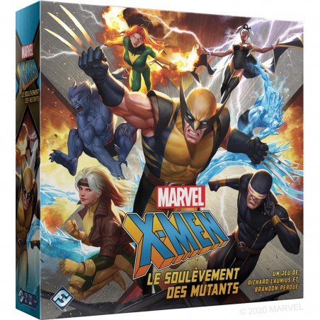 Men : Le Soulèvement des Mutants - Jeux de société - Fantasy Flight Games