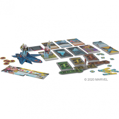 Men : Le Soulèvement des Mutants - Jeux de société - Fantasy Flight Games