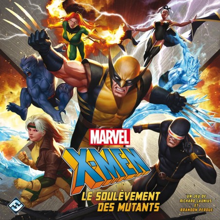 Men : Le Soulèvement des Mutants - Jeux de société - Fantasy Flight Games