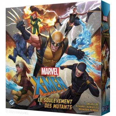 Men : Le Soulèvement des Mutants - Jeux de société - Fantasy Flight Games