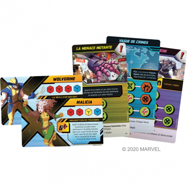 Men : Le Soulèvement des Mutants - Jeux de société - Fantasy Flight Games