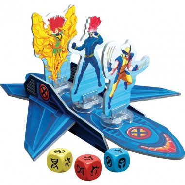 Men : Le Soulèvement des Mutants - Jeux de société - Fantasy Flight Games