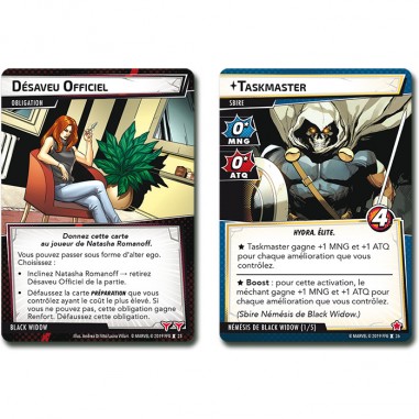 Marvel Champions : Black Widow - Extension - Jeux de société - Fantasy Flight Games