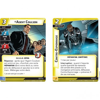 Marvel Champions : Black Widow - Extension - Jeux de société - Fantasy Flight Games