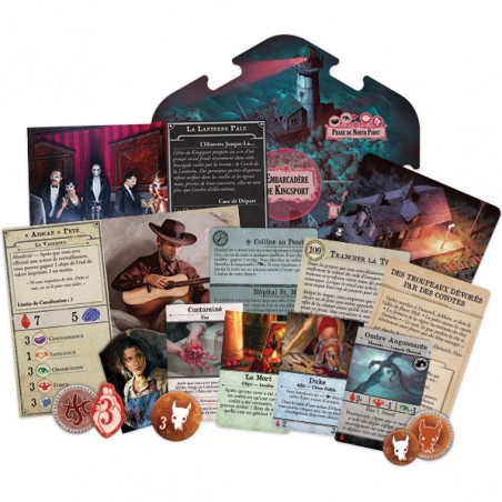 Horreur à Arkham 3e Edition - Profondeurs Insondables - Jeux de société - Fantasy Flight Games