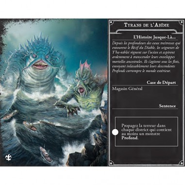 Horreur à Arkham 3e Edition - Profondeurs Insondables - Jeux de société - Fantasy Flight Games
