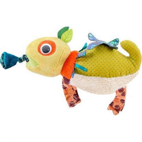 Jouet d'éveil Moulin Roty Caméléon vibreur - Dans la Jungle