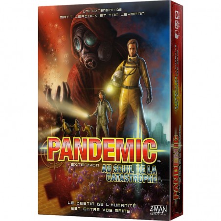 Pandémie - Au seuil de la Catastrophe - Jeu de société - Zman Games - Z-man Games