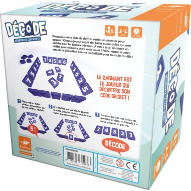 Décode - Jeux de société - Foxmind Games - Fox Mind