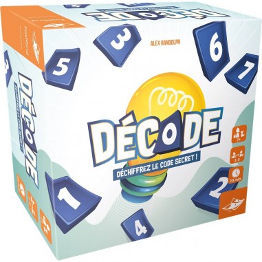 Décode - Jeux de société - Foxmind Games - Fox Mind