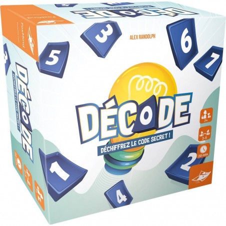 Décode - Jeux de société - Foxmind Games - Fox Mind