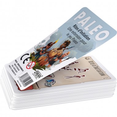 Paleo - Extension Rites d'initiation - Hans im gluck - Jeux de société - Z-man Games