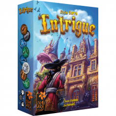 Intrigue - Stefan Dorra - Gigamic - Jeux de Société - Igiari