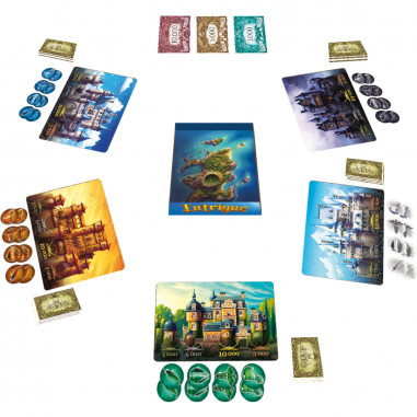 Intrigue - Stefan Dorra - Gigamic - Jeux de Société - Igiari