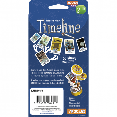 Timeline: Il était une fois l'Homme - Jeux de société - Illugames