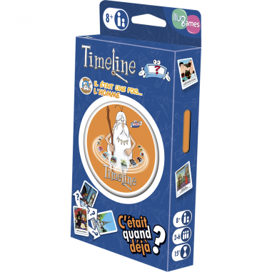 Timeline: Il était une fois l'Homme - Jeux de société - Illugames