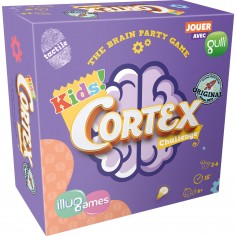 Cortex Challenge Kids - Jeu de société - Captain Macaque - Asmodee