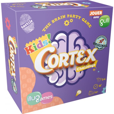 Cortex Challenge Kids - Jeu de société - Captain Macaque - Asmodee