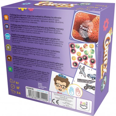 Cortex Challenge Kids - Jeu de société - Captain Macaque - Asmodee