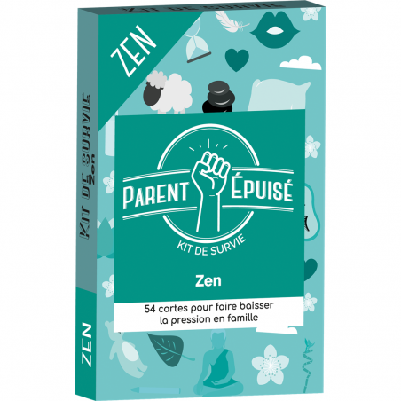 Parent Epuisé: Kit de survie Zen - Jeux de société - Parent Epuisé - Parent épuisé