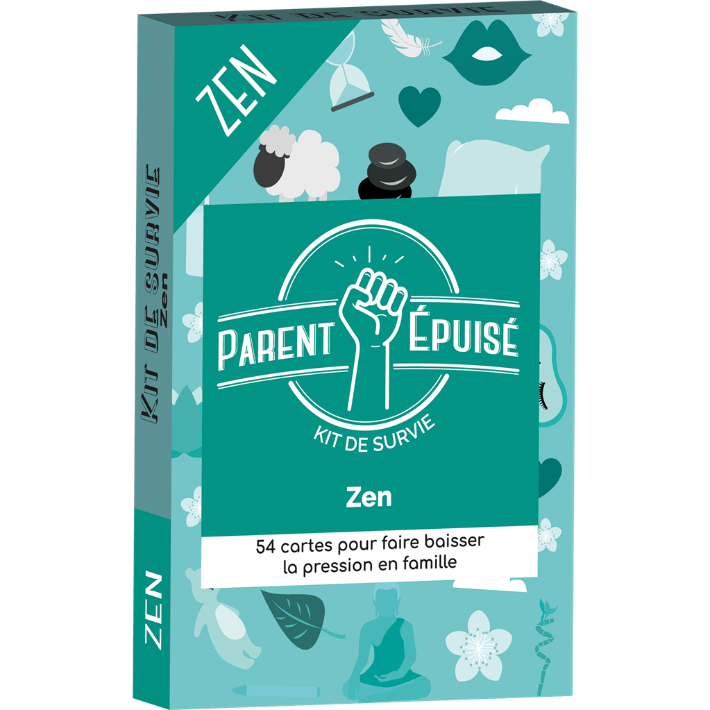 Parent épuisé Parent Epuisé : Kit de survie Zen