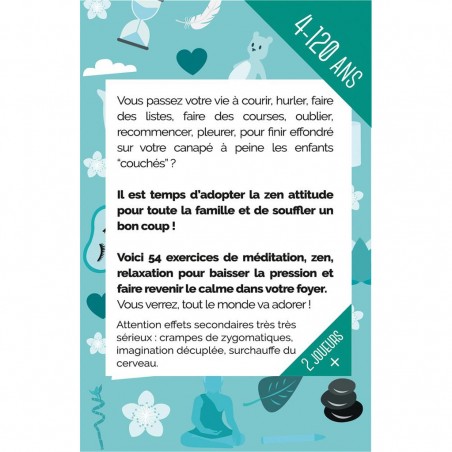 Parent Epuisé: Kit de survie Zen - Jeux de société - Parent Epuisé - Parent épuisé